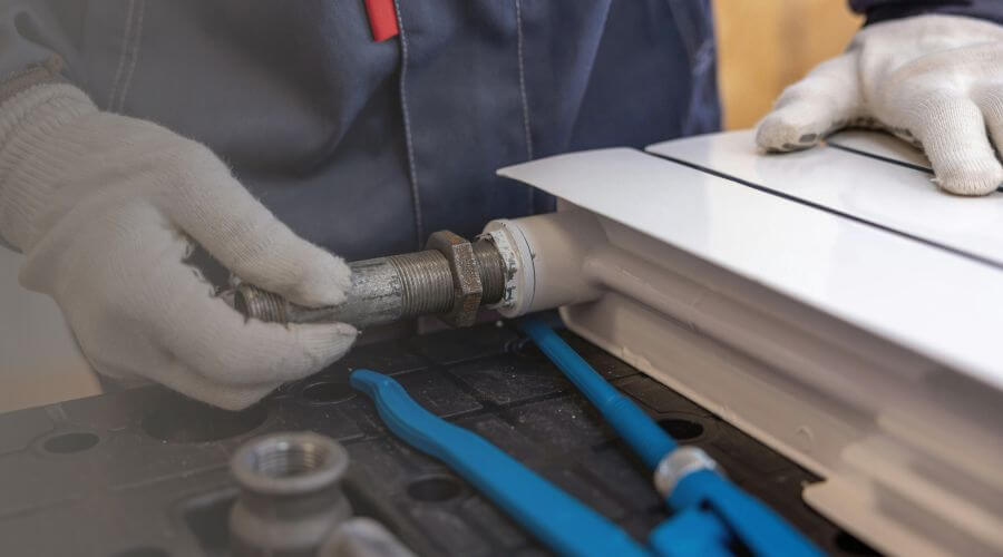 Expert burst pipe repair services in Bronson, IA