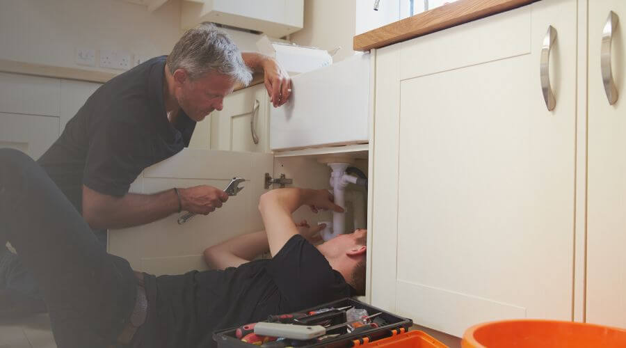Professional burst pipe repair services in Bronson, IA